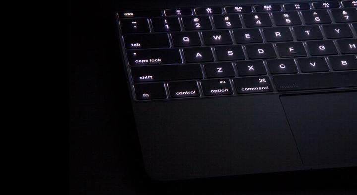 Image du produit Moshi ClearGuard MB Keyboard Protector for MB 12/Pro 13 (Thunderbolt 3/USB-C sans Touch Bar, EU)