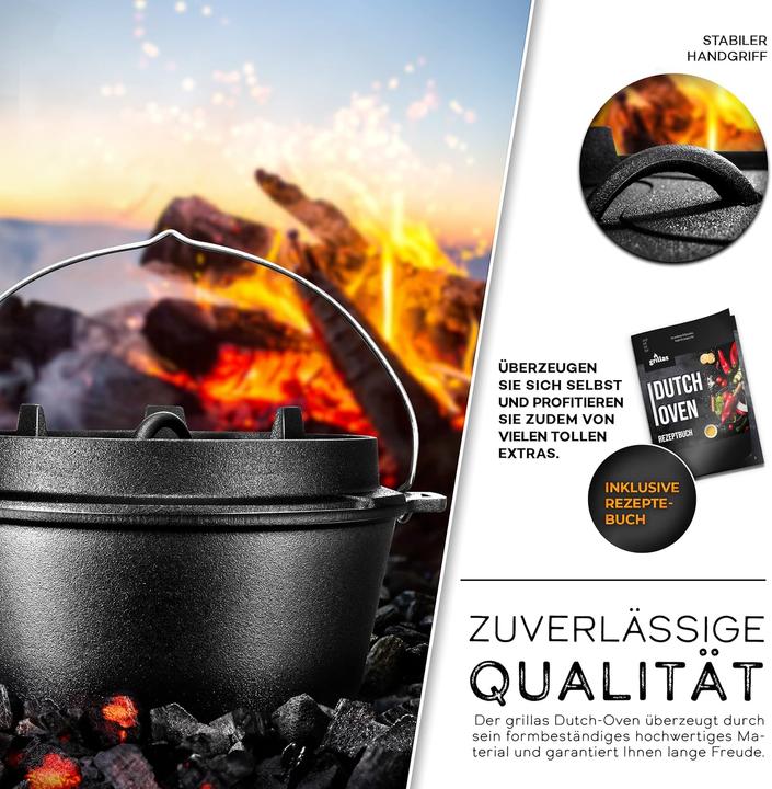 Image du produit Grillas Set de fourneau hollandais