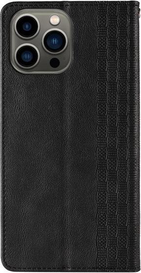 Immagine prodotto Hurtel Custodia con cinturino magnetico per iPhone 13 Pro Custodia Portafoglio + Mini ciondolo con cordino (Apple iPhone 13 Pro)