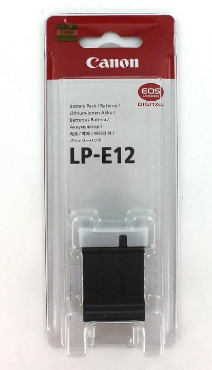 Produktbild Canon LP-E12 Akku (Kamera Akku)