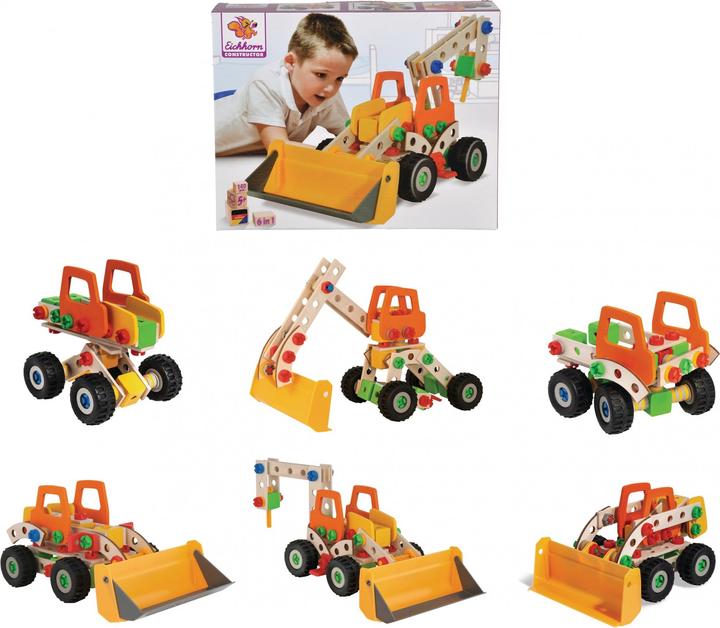 Actual product image Eichhorn Constructor, wheel loader