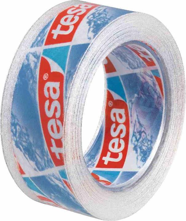 Actual product image tesa 1x tesafilm KRISTALL-KLAR, hochtransparent, alterungsbeständig, mit starker Haftung (15 mm)