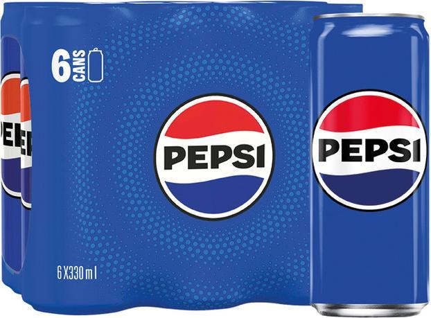 Produktbild Pepsi Regular (6 x 33 cl)