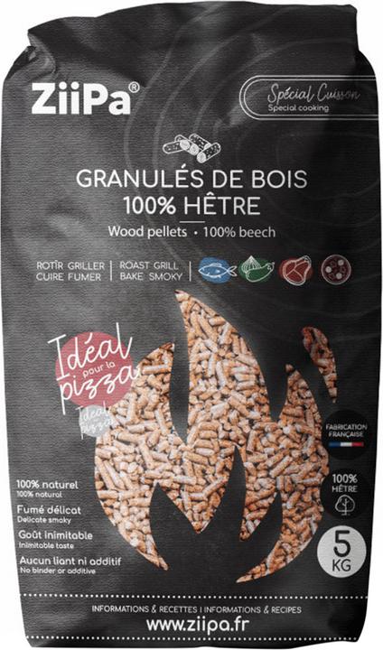 Ziipa Holzpellets für Pizzaofen 5 kg (5 kg)