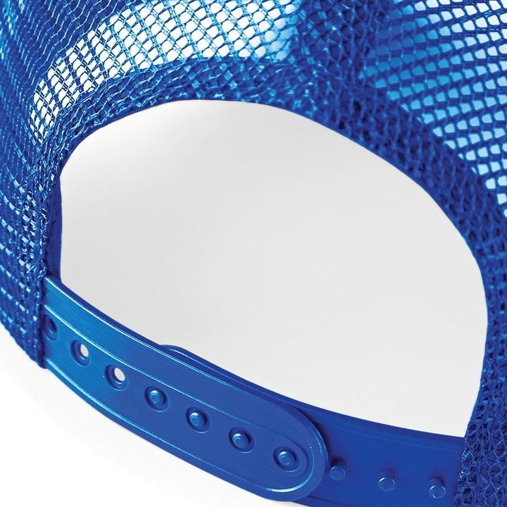 Produktbild Beechfield TruckerBaseballkappe mit Netzeinsätzen (2 StückPackung) (One Size)