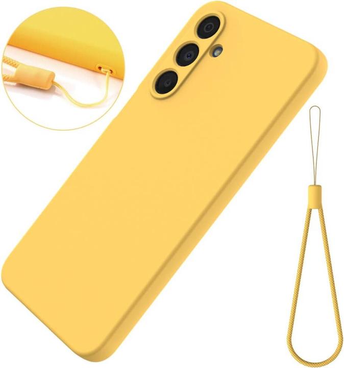 Produktbild Cover-Discount Silikon Gummi Hülle (Samsung Galaxy A16 5G)