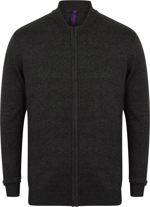 Henbury Strick Bomberjacke