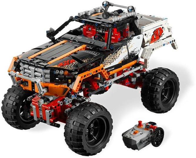 Actual product image LEGO Technic 4X4 Offroader (9398, LEGO Technic)