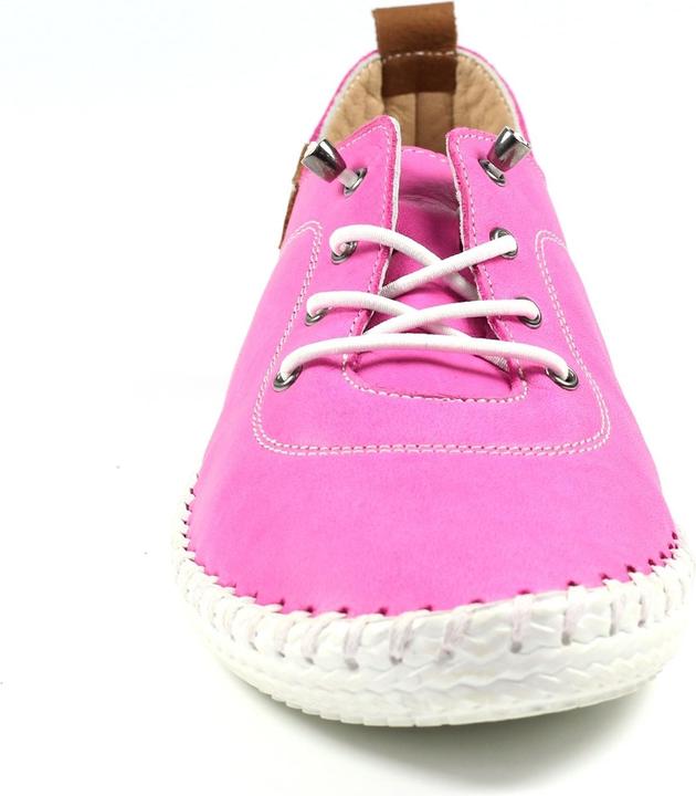 Produktbild Lunar Leinenschuhe St Ives Leder (37)