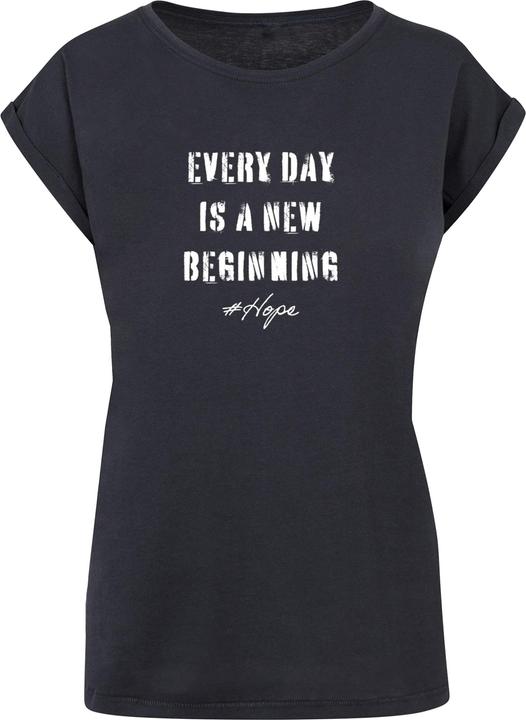 Actual product image Merchcode Ladies Hope 2 Extended Shoulder Tee - 111699 (XL)