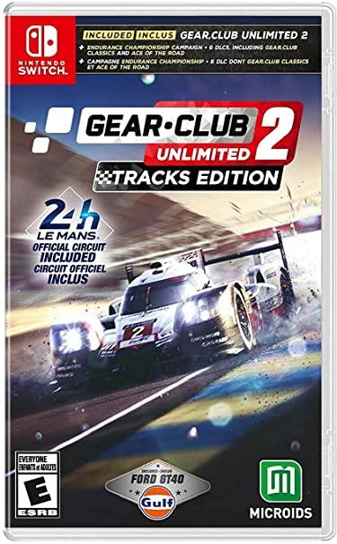 Actual product image astragon Switch Gear Club Unlimited 2 - Tracks Edition (Switch, Multilingual)