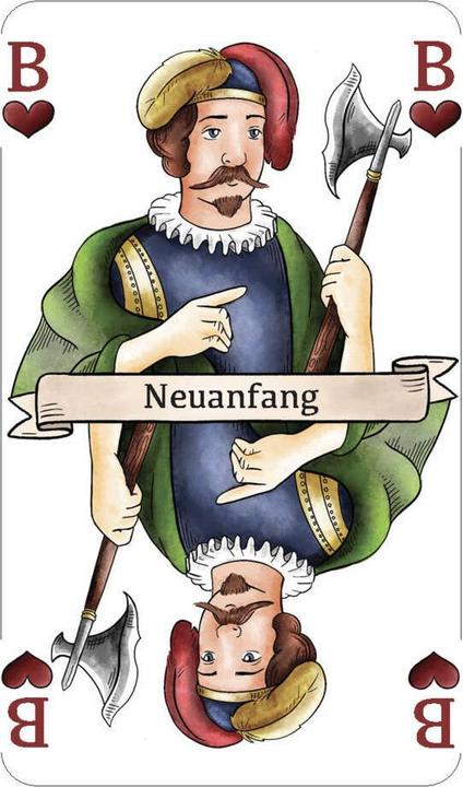 Produktbild Wahrsagen mit Skatkarten (Deutsch)
