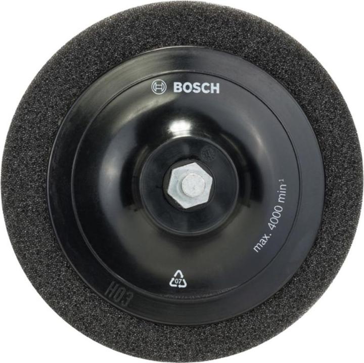 Actual product image Bosch Professional Zubehör Polishing sponge, 125 mm (125.0 Discs)