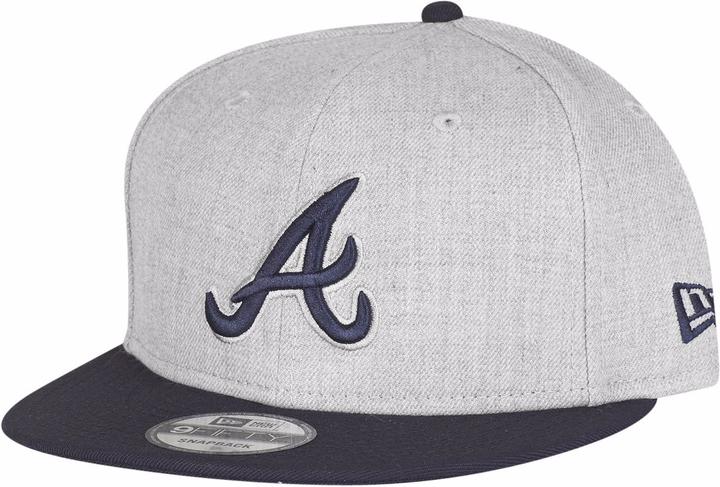 New Era 9Fifty Heather Atlanta Braves (One Size)