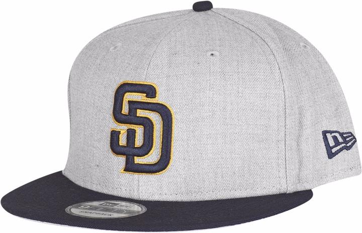 Actual product image New Era 9Fifty Heather San Diego Padres (One size)