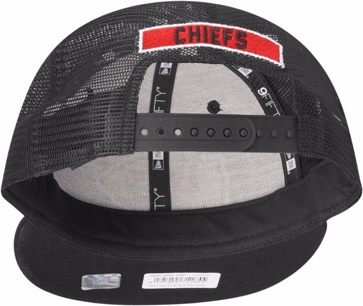 Actual product image New Era 9Fifty Trucker Kansas City Chiefs (One size)