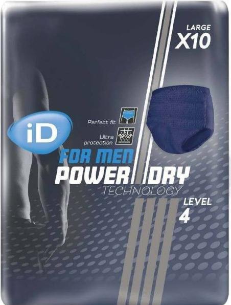 Actual product image ID For Men Pants Level 4 (10 x, Large)