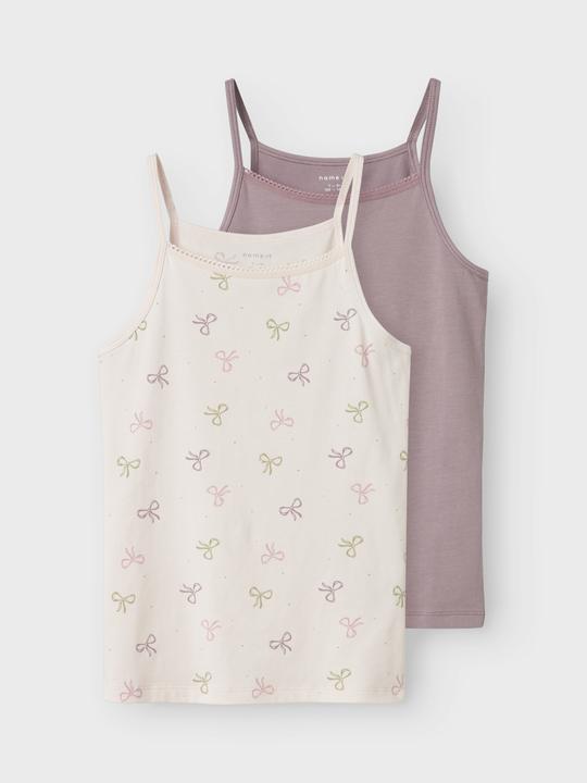 Actual product image Name it Nkfstrap Top 2p Barely Pink Bow Noos (122)
