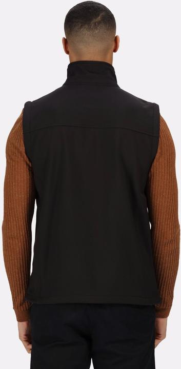 Produktbild Regatta Mens Flux SoftshellWeste wasserabweisend winddicht (L)