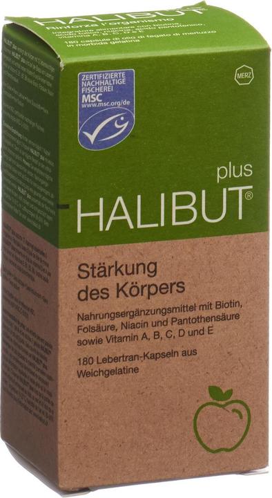 Halibut PLUS multivitamines (180 pièce(s), Capsules, 126 g)