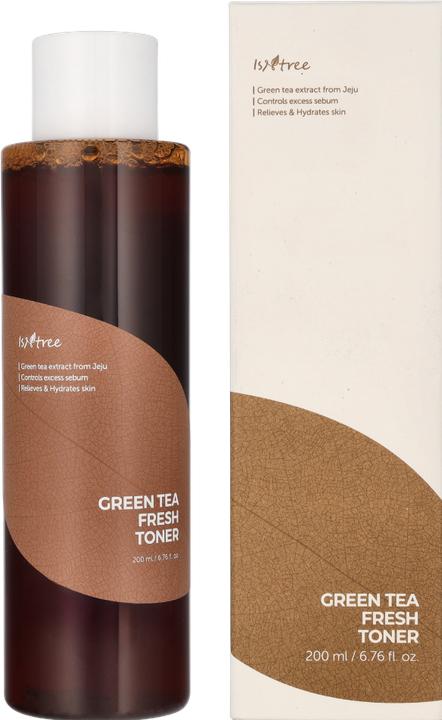 Image du produit Isntree Green Tea Fresh Toner (Lotion tonique, 200 ml)