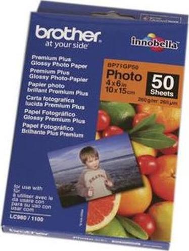 Immagine prodotto Brother Premium Plus Glossy (260 g/m², 10 x 15 cm, 50 x)