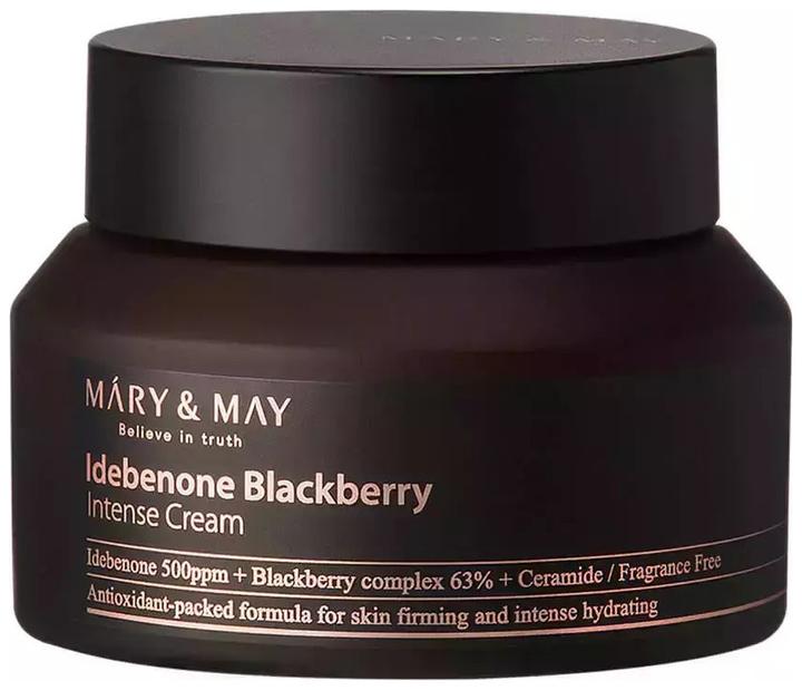 Actual product image Mary&May MARY & MAY - Idebenon Blackberry Intensive Cream 70g (Day cream)