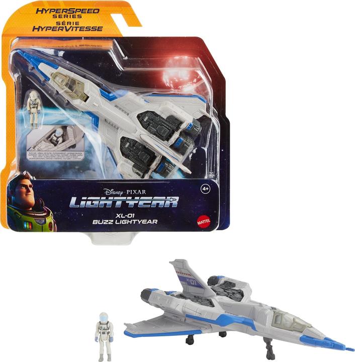 Produktbild Disney Lightyear Flight Buzz + Raumschiff XL-01