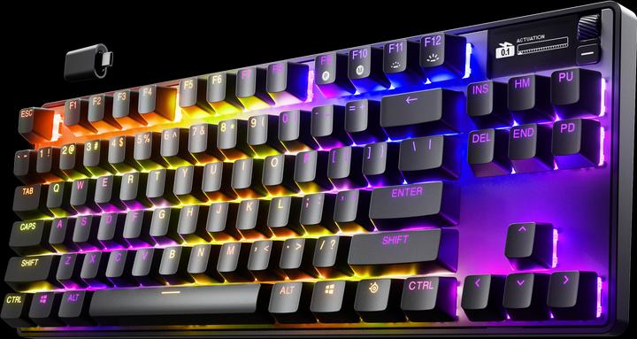 Produktbild SteelSeries Apex Pro TKL WL Gen 3 (DE, Kabellos)