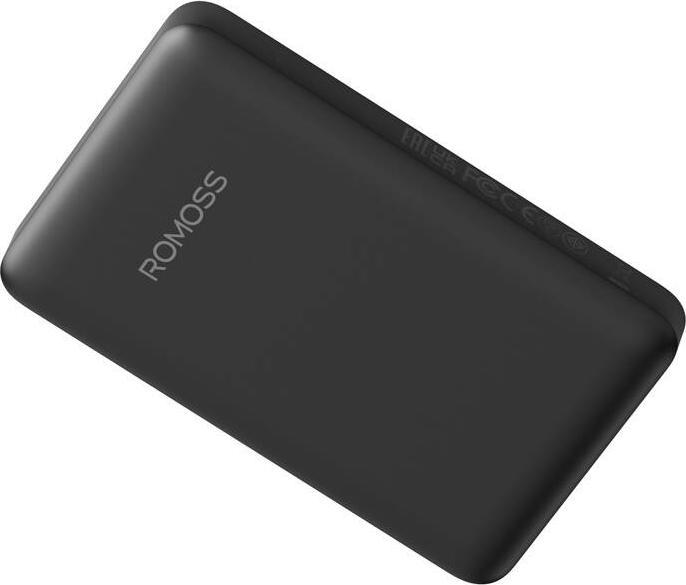 Actual product image Romoss Powerbank WSC05 5000mAh 20W (black) (5000 mAh, 20 W)
