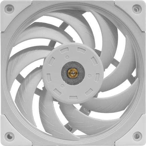 Mars Gaming Ventilateur Boitier Mf-Nc - 12cm (Blanc) (120 mm, 1 x)