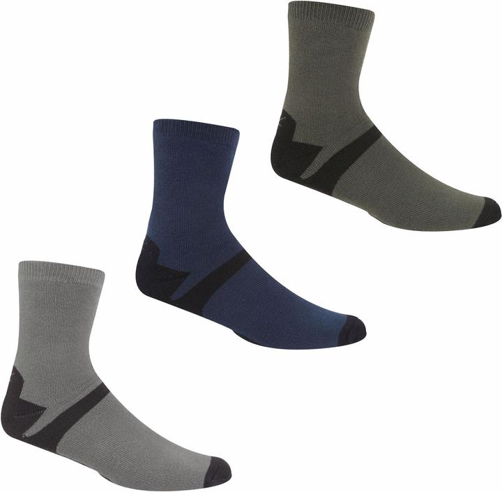 Regatta Lifestyle Knöchelsocken (3Erpack) (3er Pack, 43 - 47)