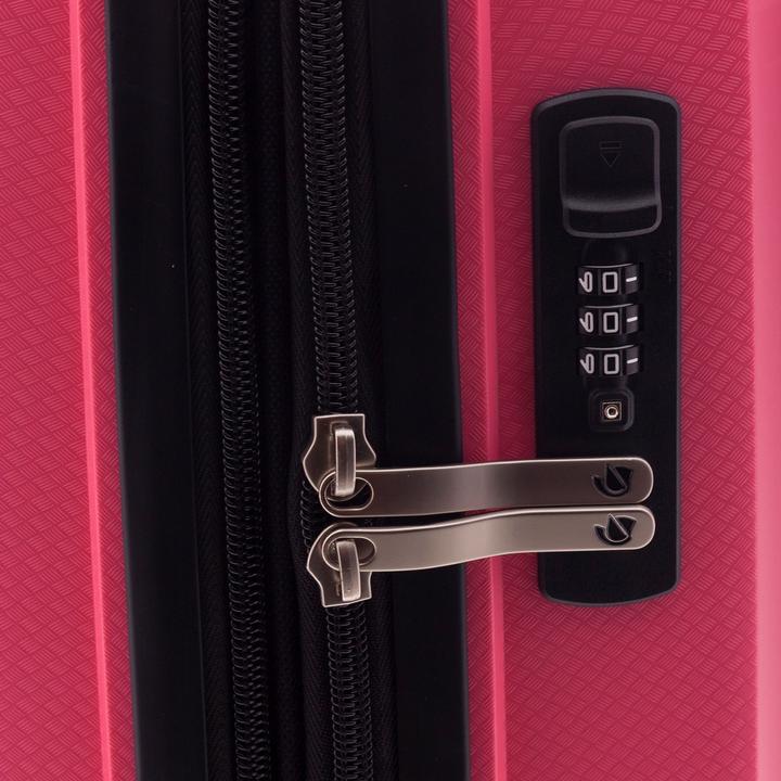 Image du produit Wüsthof 1700 4 roues trolley cabine 55 cm avec soufflet d'extension (36 l, Bagage à main (jusqu'à 50l))