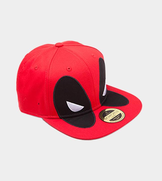 Actual product image Deadpool Big Face Snapback (One size)