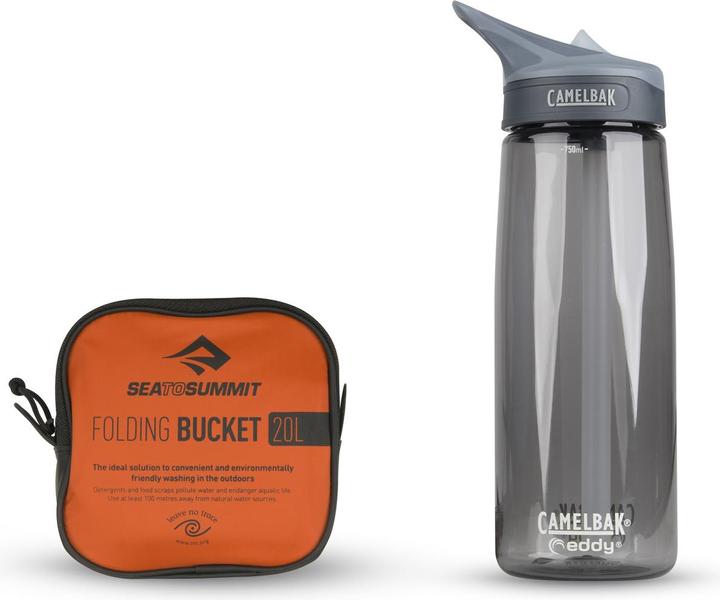 Actual product image Sea To Summit Folding Bucket 10L