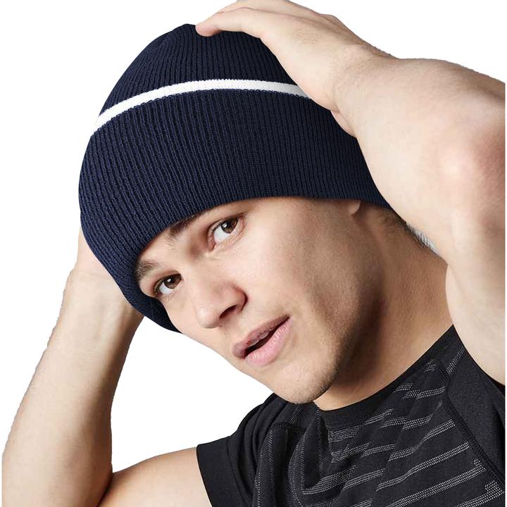 Actual product image Beechfield Knitted beanie (One size)