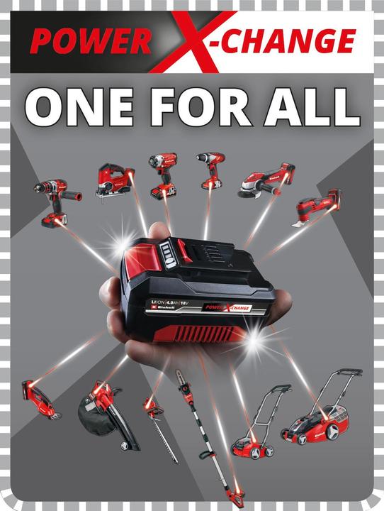 Productafbeelding Einhell TE-CS 18/165-1 Li Solo