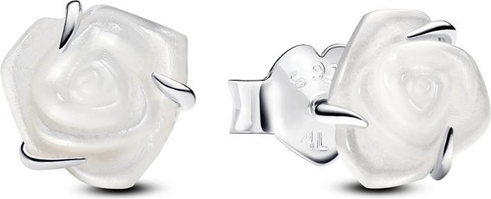 Pandora Rose (Sterlingsilber, Bioresin, künstliches Perlmutt)