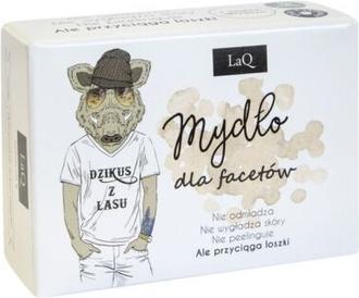 LaQ Savage from Lasso soap in cube for guys - 85ML (Handseife Nachfüllpackung, 85 ml)