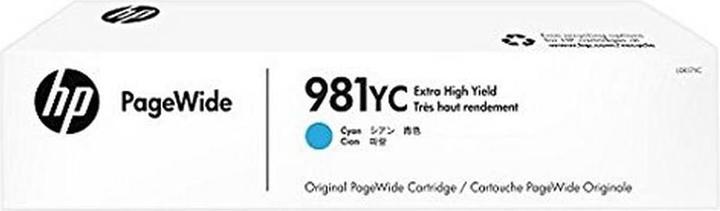 Actual product image HP 981YC - Extra high yield - Cyan (C)