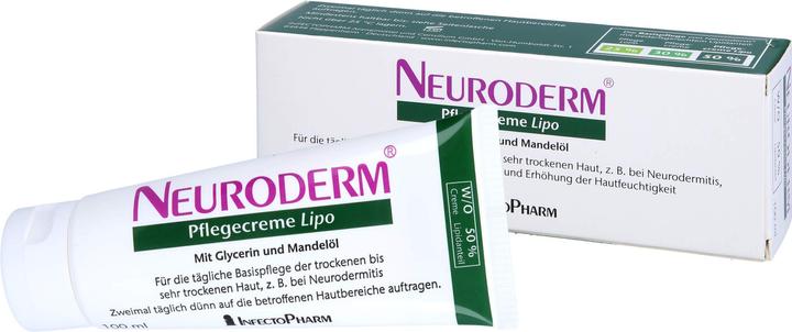 Produktbild Neuroderm Pflegecreme Lipo, 100 ml Creme (100 ml, 24h Creme)