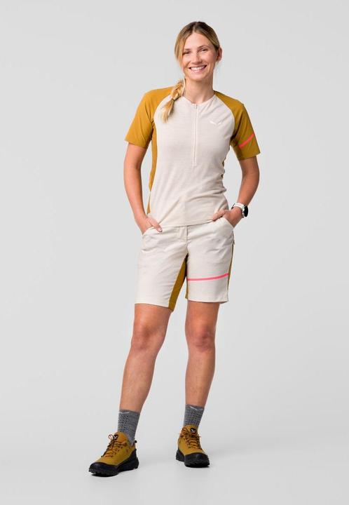 Actual product image Salewa Vento Am Hz T-Shirt W (48)