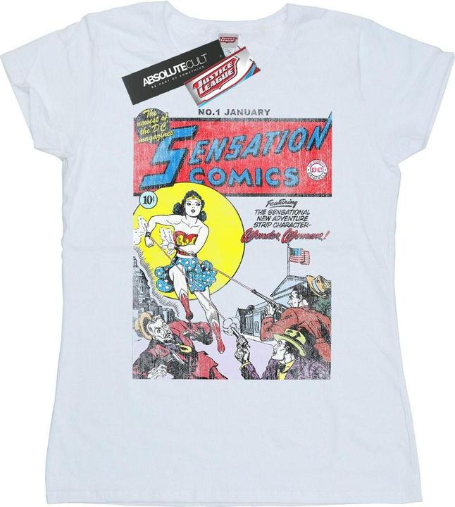 Wonder Woman Sensation Comics Issue 1 Cover TShirt