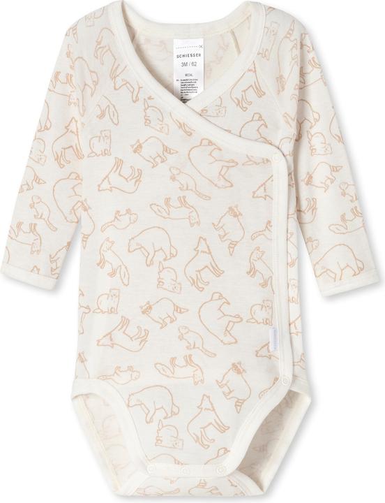 Schiesser Baby Wickelbody Modal (44)