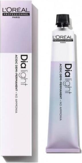 Produktbild L'Oréal Professionnel DIA LIGHT gel-creme acide sans amoniaque #6,28 50 ml (#6,28 Pearl Mocha Dunkelblond)