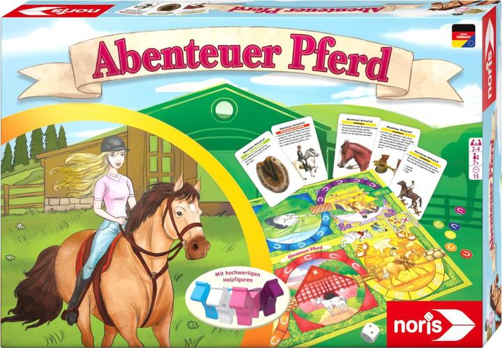 Produktbild Noris Abenteuer Pferd (Deutsch)
