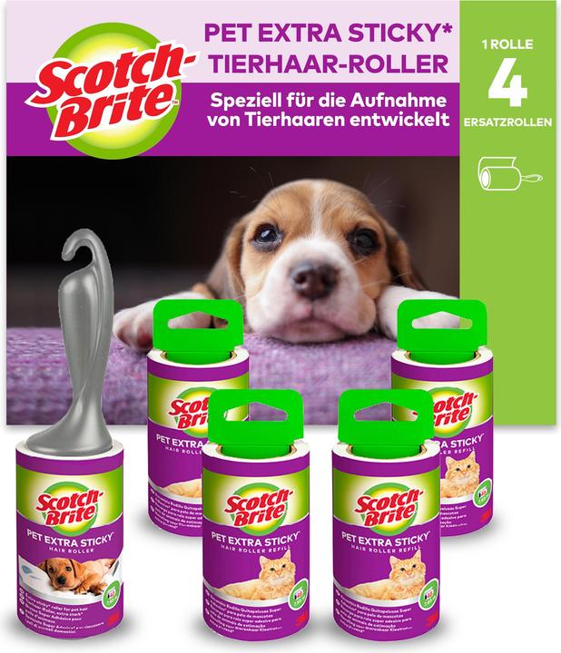 Actual product image Scotch-Brite Pet Extra Sticky Promo Pack