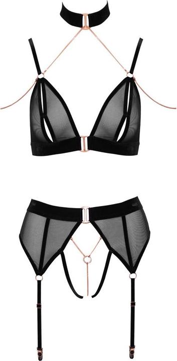Produktbild Abierta Fina BH Set Samt S (S)