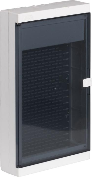 Actual product image Sabaj Multialfa plastic surface-mounted multimedia cabinet 310 x 530 x 105 (MULTIALFA 530)