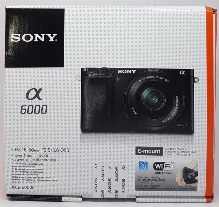 Produktbild Sony Alpha 6000 Kit (16 - 50 mm, 24 Mpx, APS-C / DX)
